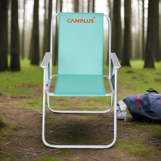 כסא ים מתקפל ירוק