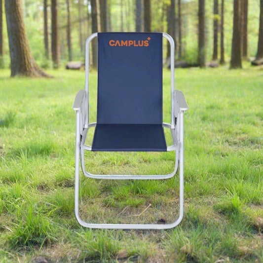 כסא ים מתקפל כחול