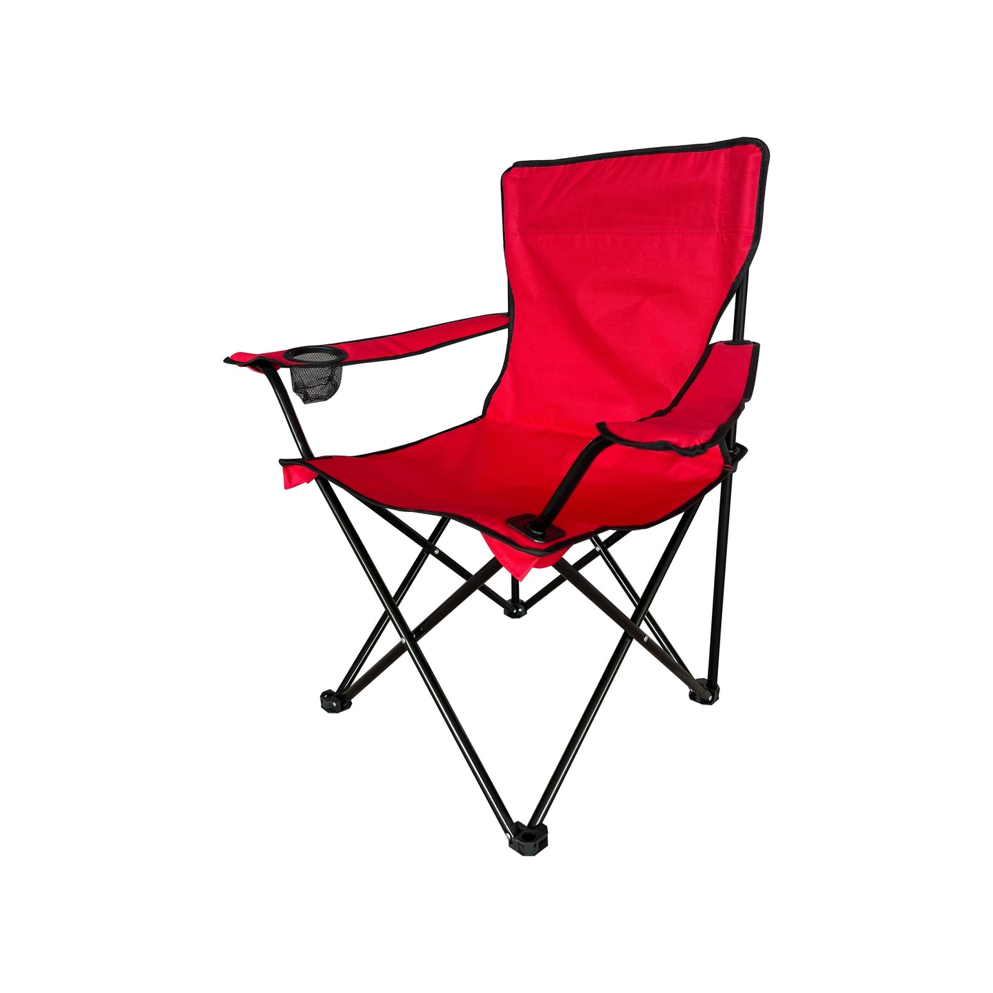 כסא קמפינג סוואנה מתקפל בורדו