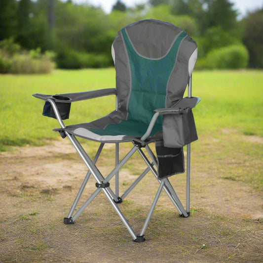 כסא קמפינג מפואר סהרה ירוק