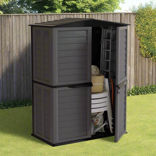 מחסן גינה גבוה קומו M, מידה 83*151 ס"מ