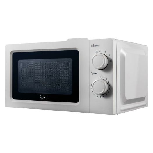 מיקרוגל מכני 20 ליטר לבן 700W דגם HO-20L1000W