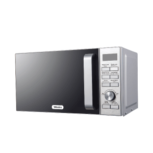 מיקרוגל דיגיטלי 25 ליטר 900W עם גריל 1400W נירוסטה מראה דגם WES-20EL-20992