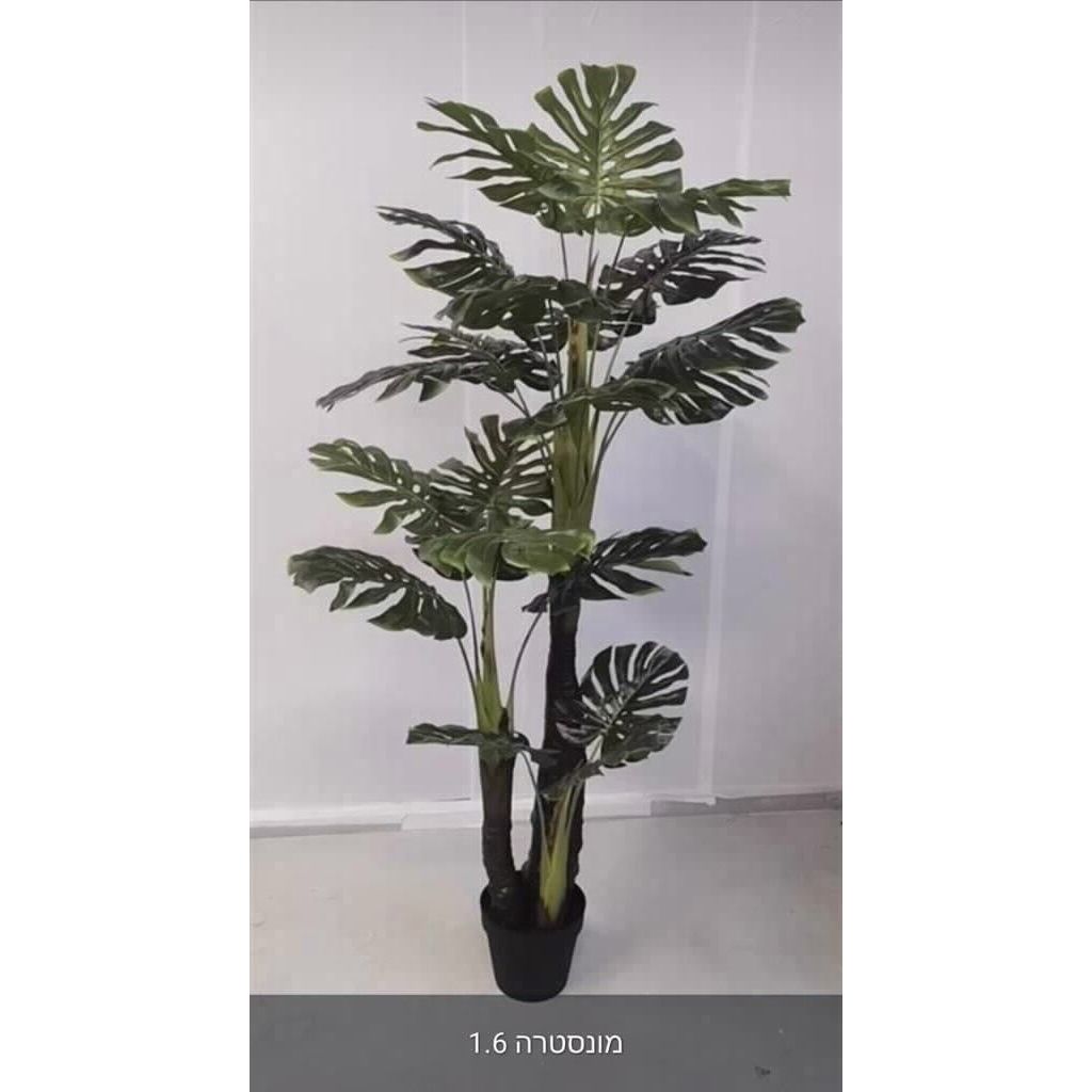 עציץ מלאכותי מונסטרה 160 ס"מ