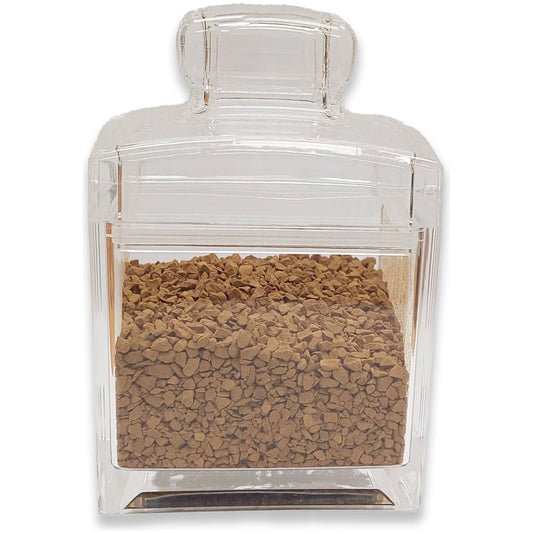 קופסת אחסון אקרילית 300 מל DIAMOND