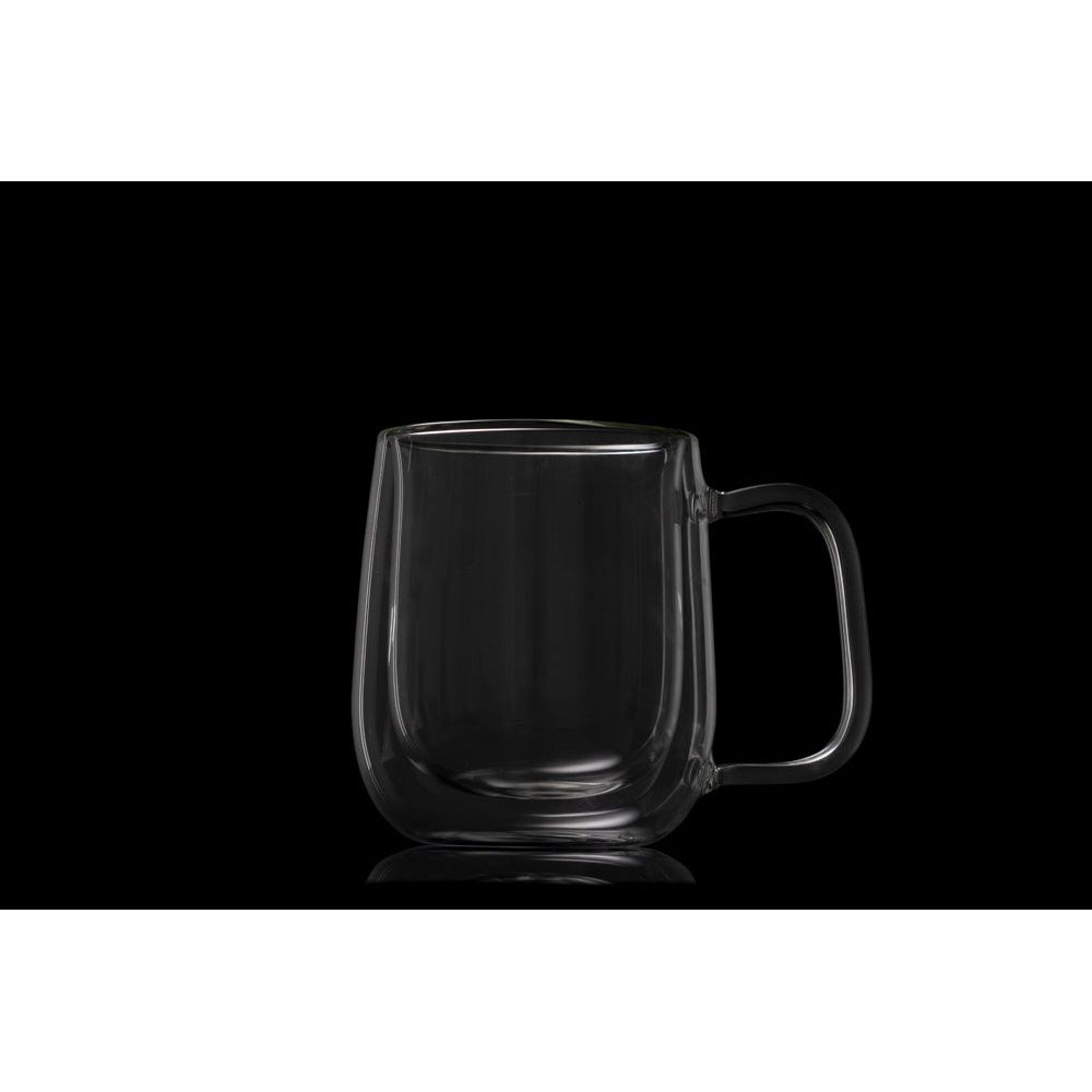 מאג סט (2) 250 מל זכוכית DOUBLE WALL