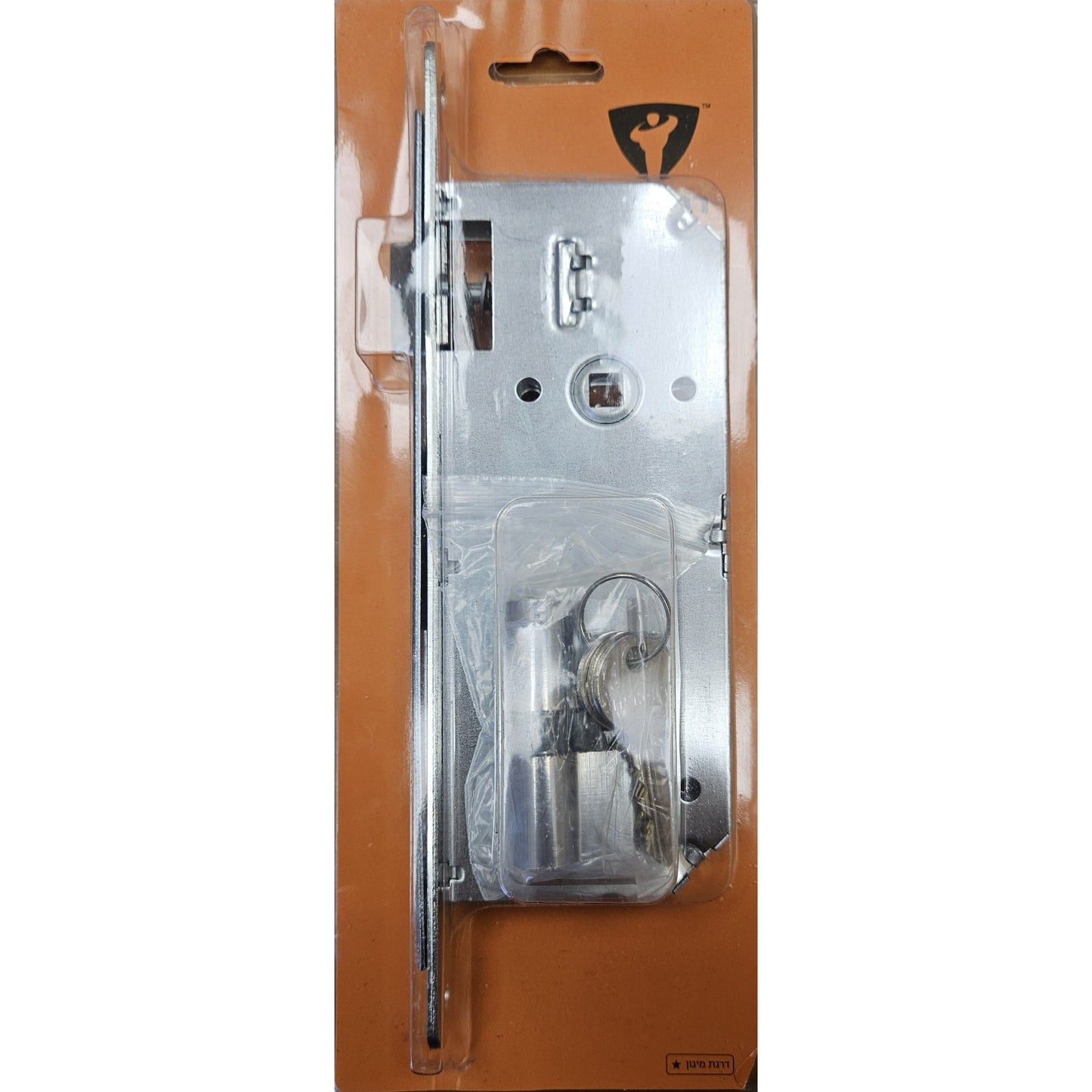 מנעול חבוי 101+צילינדר משונן 60