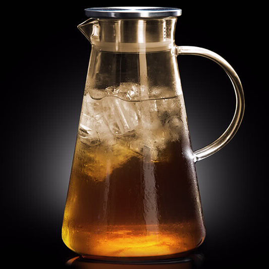 קנקן שתיה קרה 2000 מל בצבע שמפניה אמבר F