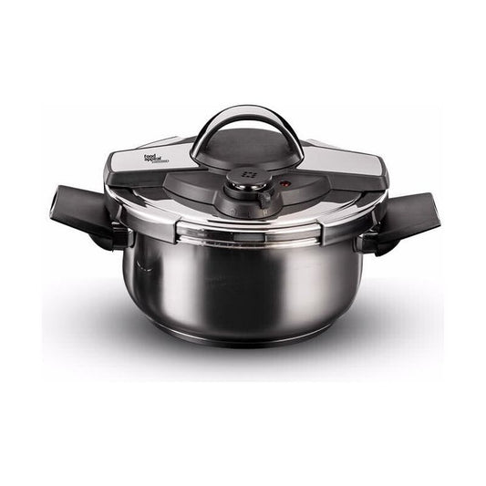 סיר לחץ בטיחותי 4 ליטר 22סמ  Defender בטכנולוגיית Active Shield