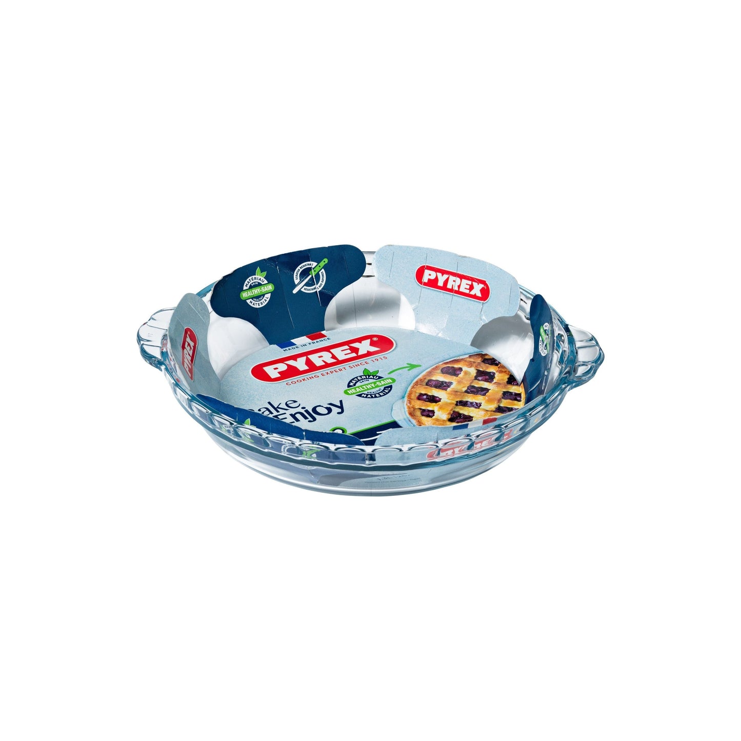 תבנית אפייה לעוגה עם ידיות 1.3ליטר 23*26סמ PYREX