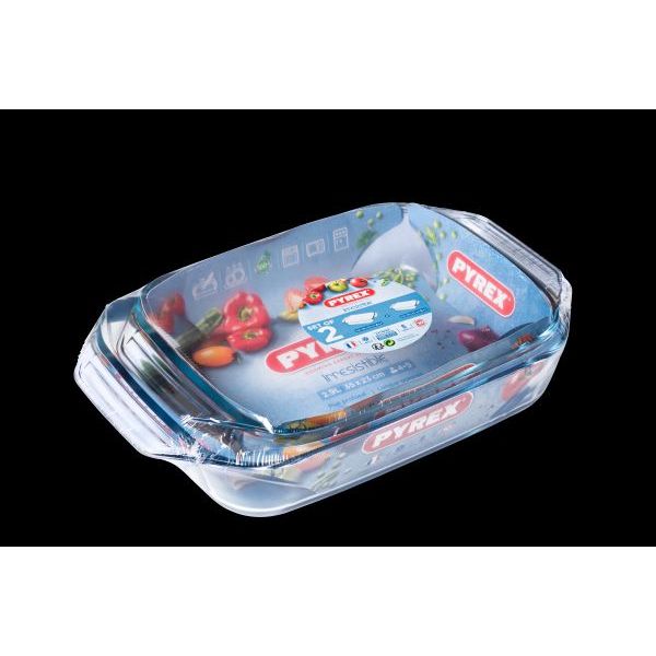 סט 2 תבניות מלבניות 2.9ליטר+3.8ליטר מידות 24*35+25*39