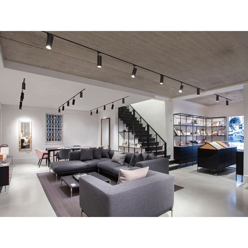 ספוט שחור NADIN 12W 40K 38D