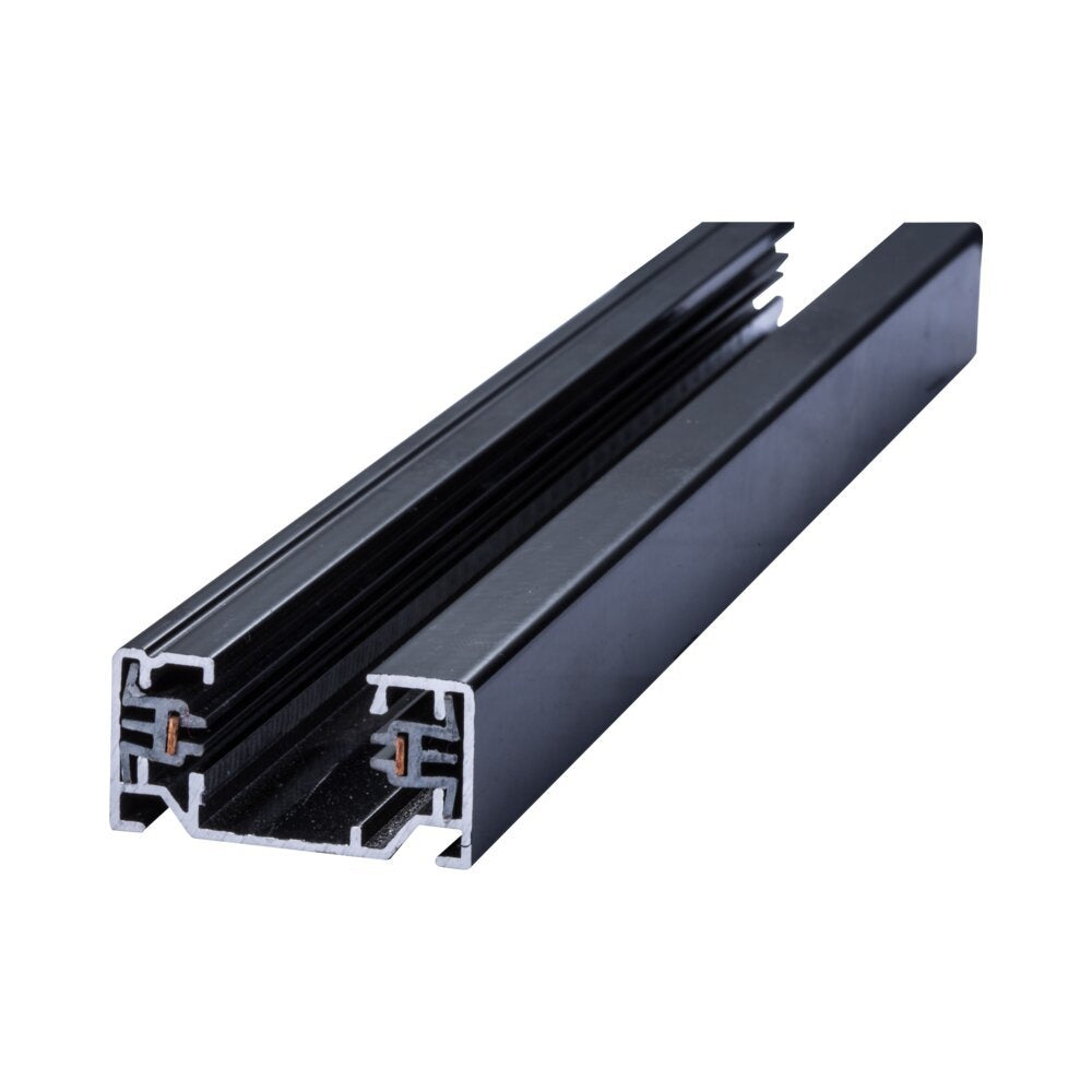 פס צבירה שחור חד פאזי 1 מטר