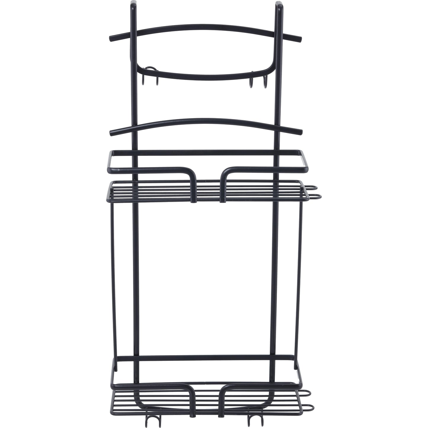 מתקן מידוף למקלחון ליברפול שחור