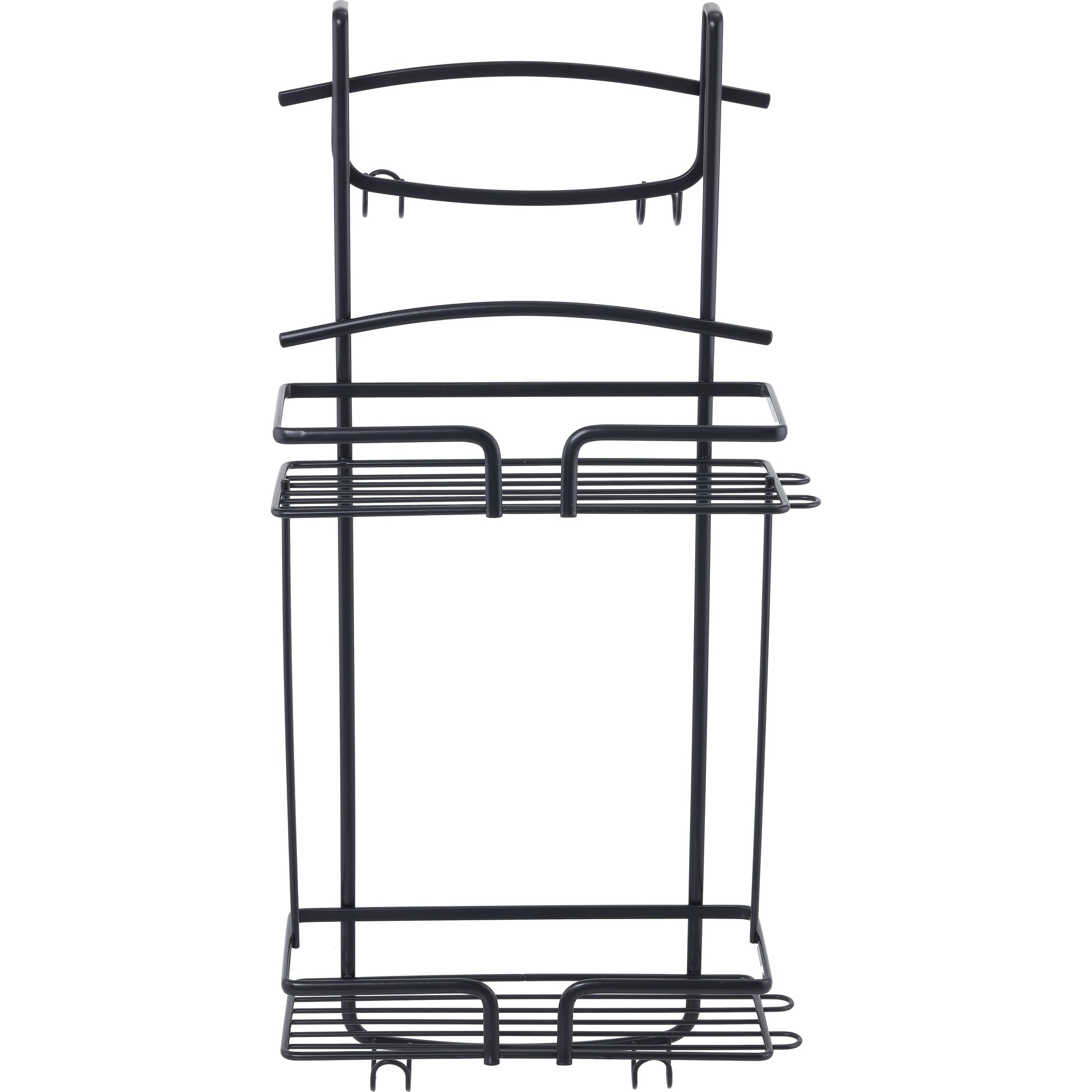 מתקן מידוף למקלחון ליברפול שחור