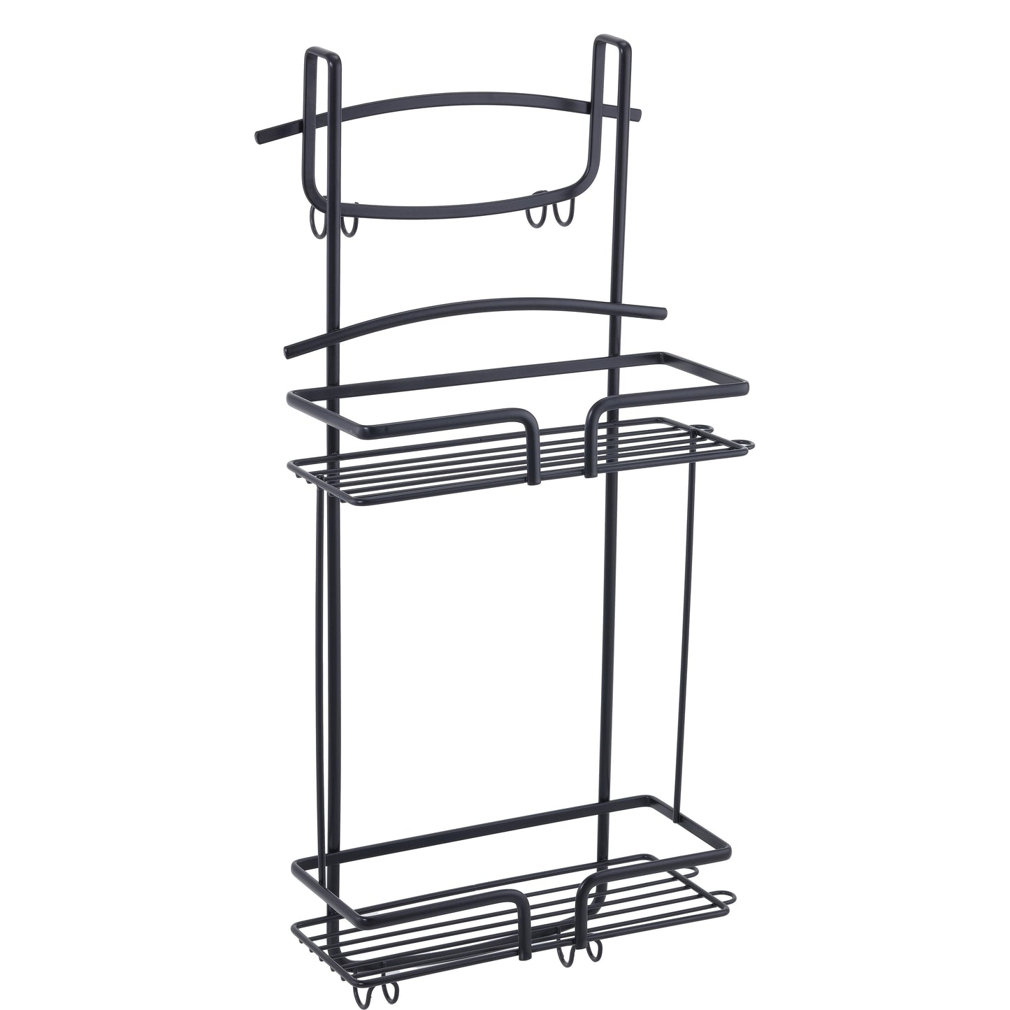 מתקן מידוף למקלחון ליברפול שחור