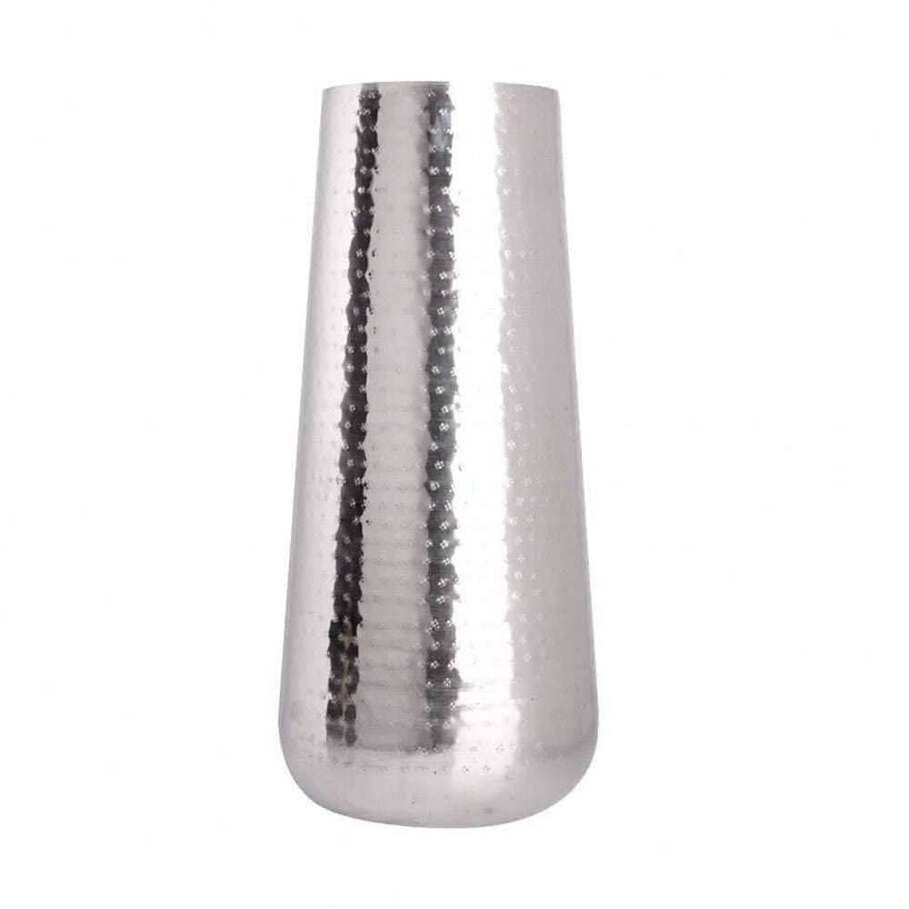 ואזה יציקה ?צינור? - צבע כסף 20X20X43 ס