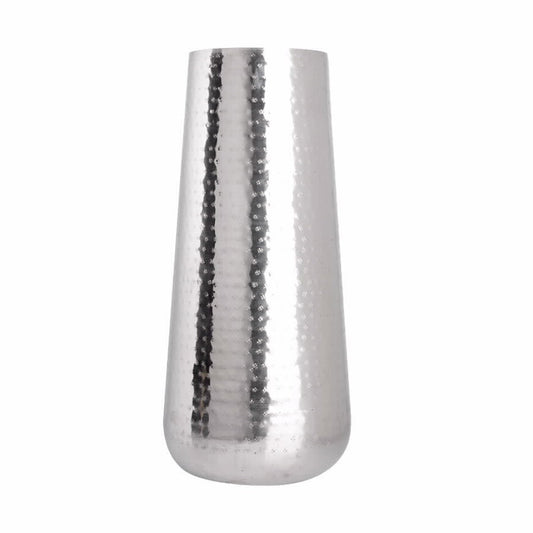 ואזה יציקה ?צינור? - צבע כסף 20X20X43 ס