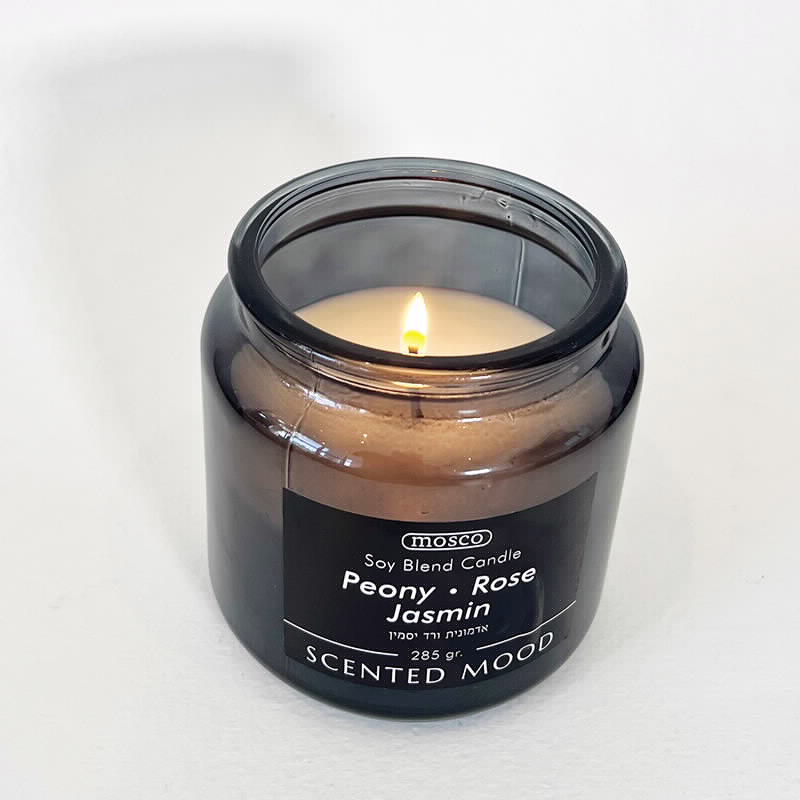 נר מכסה גדול כהה פרימיום