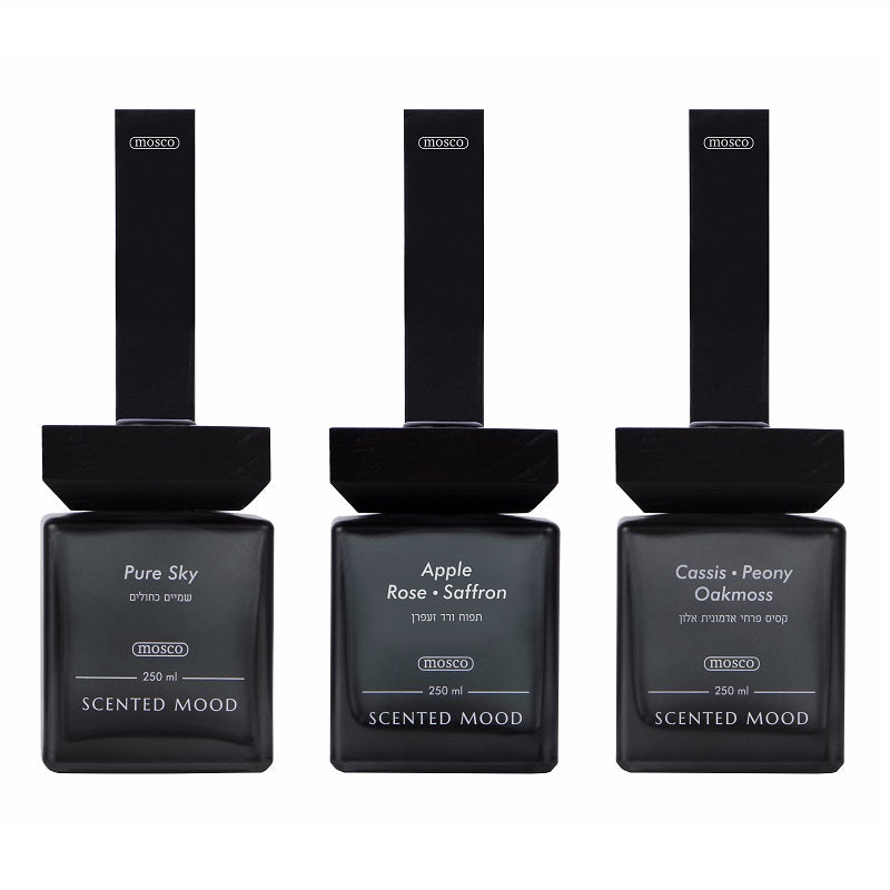 דיפיוזר קובייה כהה 250 מ"ל פרימיום