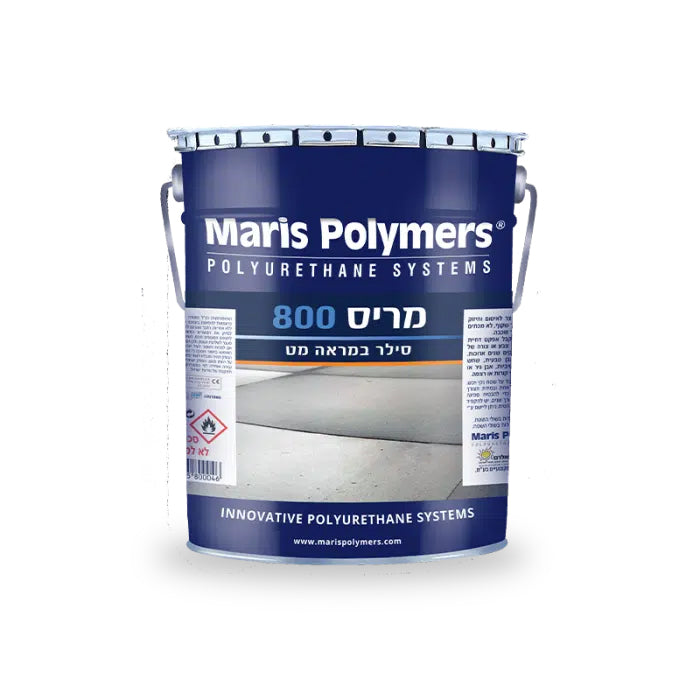 מריס 800 (סילר) גוון מט 1 ק ג