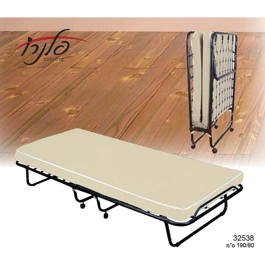 מיטה מתקפלת 80*190 קרם