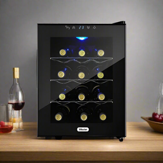 מקרר יין ביתי 12 בקבוקים דגם SC-12A של WESTIN