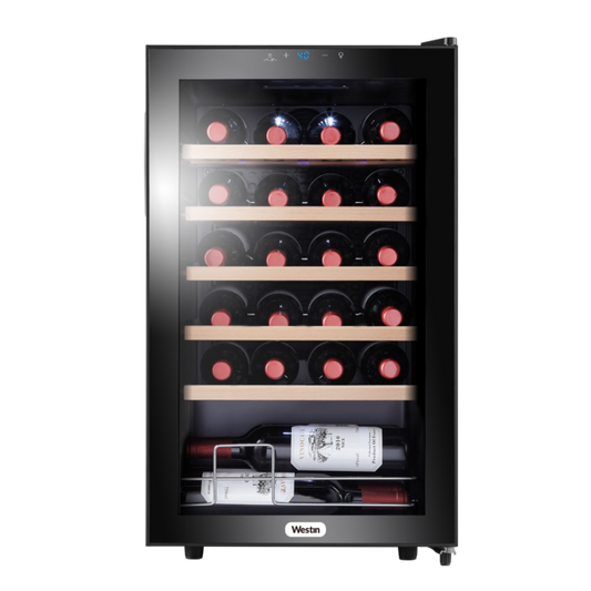 מקרר יין ביתי 24 בקבוקים דגם JC-68 של WESTIN