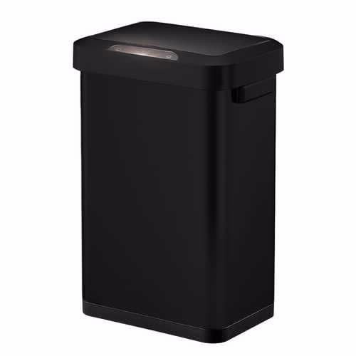 פח אשפה אוטומטי 45 ליטר HORIZON שחור מבית Eko