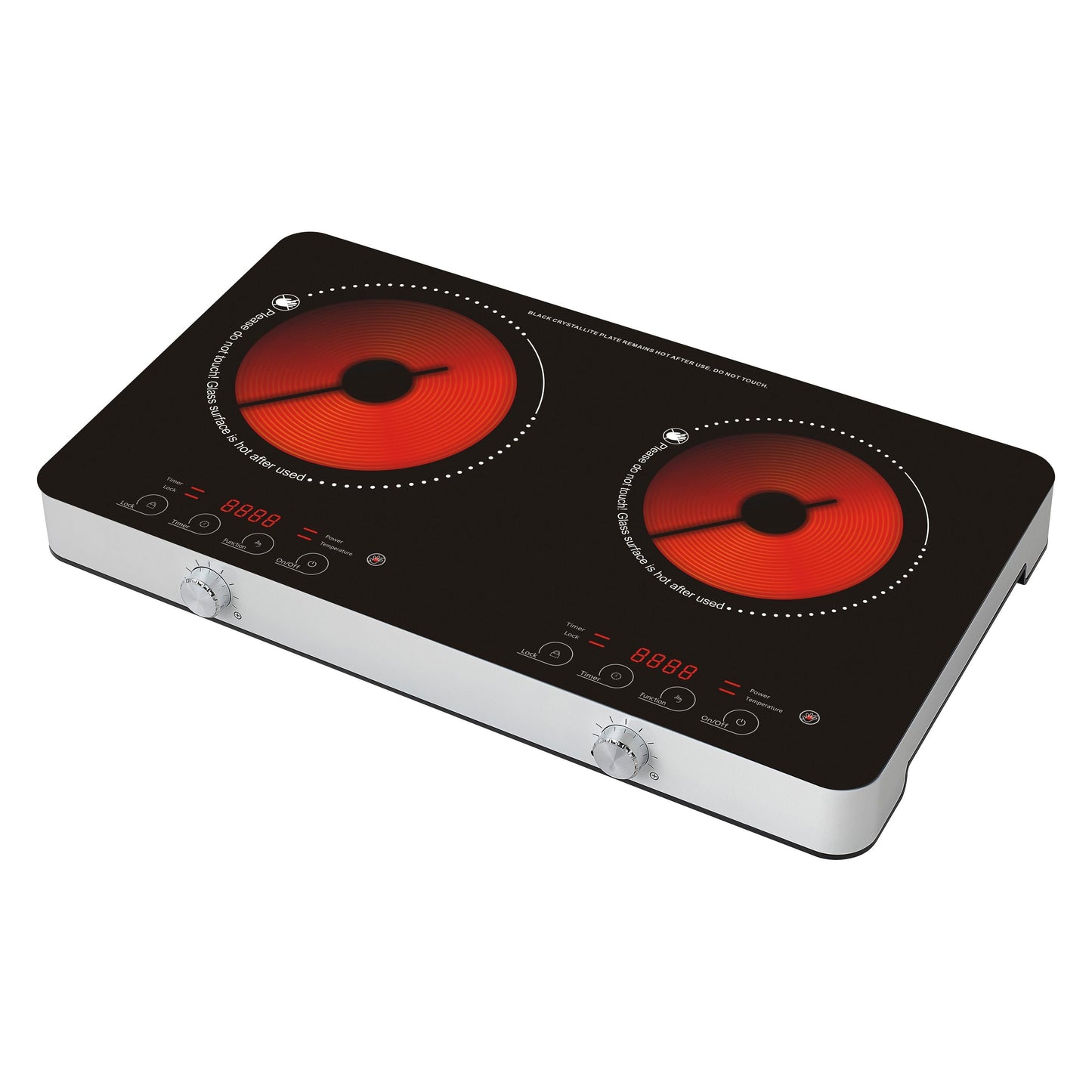 פלטה חשמלית CHP2909 אינפרא שני מוקדים זכ