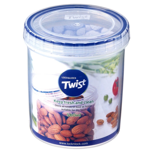 קופסא טוויסט עגולה 560מל  מבית Lock&Lock