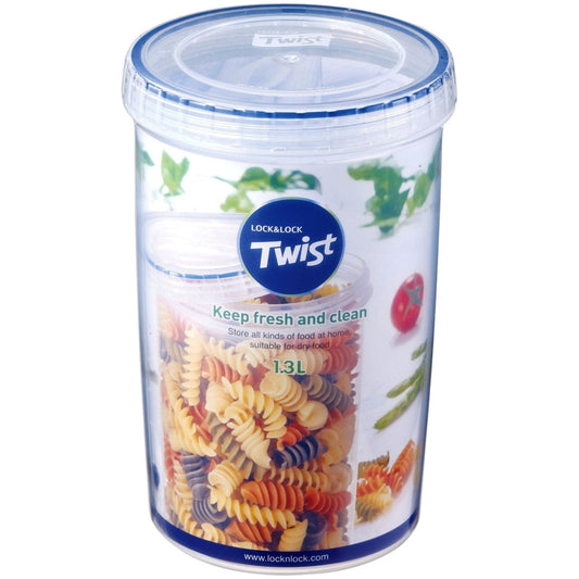 קופסא טוויסט עגולה 1.3 ליטר מבית LOCK&LOCK