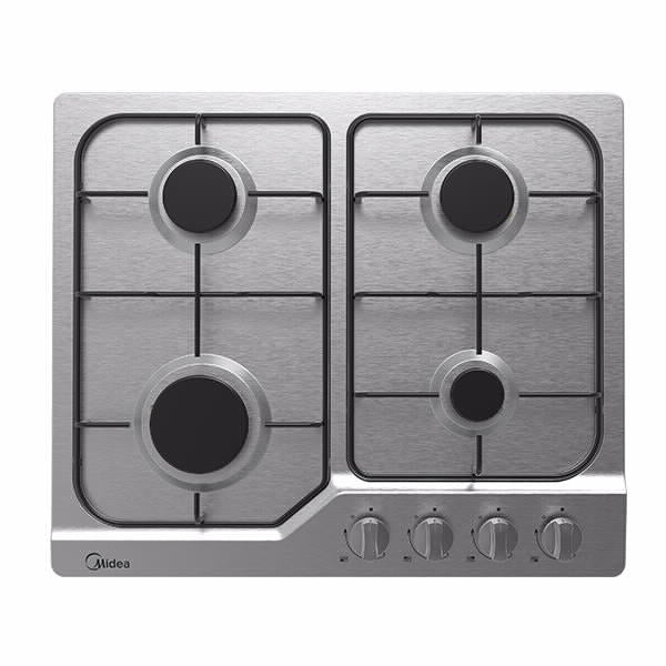 כיריים גז 4 להבות נירוסטהאמאייל 60סמ MIDEA 60SJ401