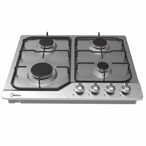 כיריים גז 4 להבות נירוסטהאמאייל 60סמ MIDEA 60SJ401