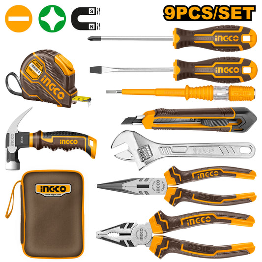 סט 9 כלים עבודה  ידניים
