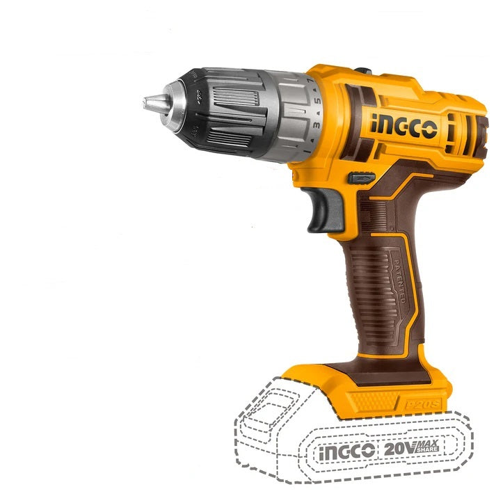 גוף מברגה מקדחה 20V