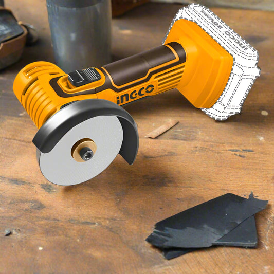 גוף משחזת מיני נטענת "3 76 מ"מ 20V