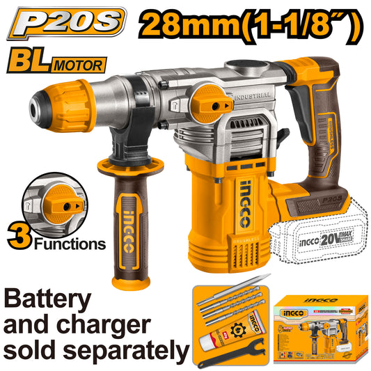 גוף פטישון 28 מ מ 20V