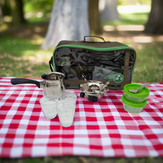 פקל קפה גזיית הברגה ללא בלון