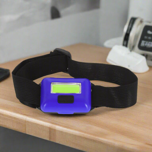 פנס ראש COB בעל 3 מצבי תאורה