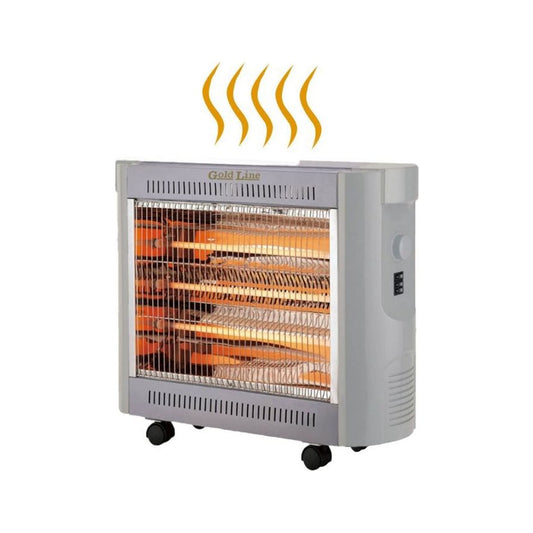תנור חימום קוורץ portable radiant heater- מחיר בלעדי לאתר