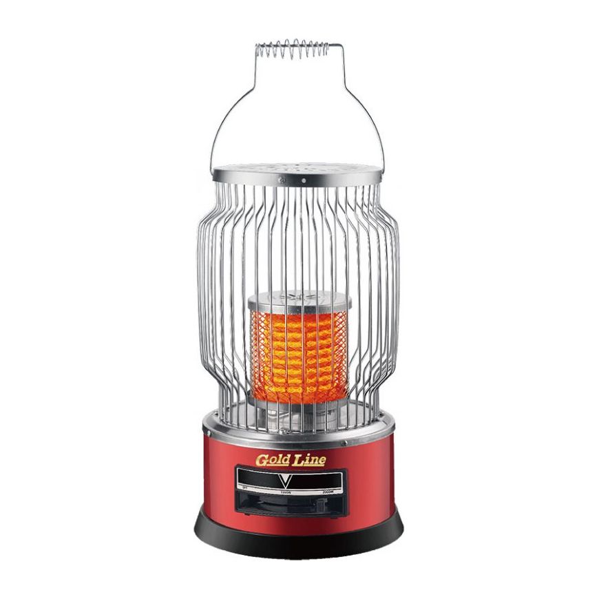 תנור חימום קרמי עגול 2000W דגם ATL-2100