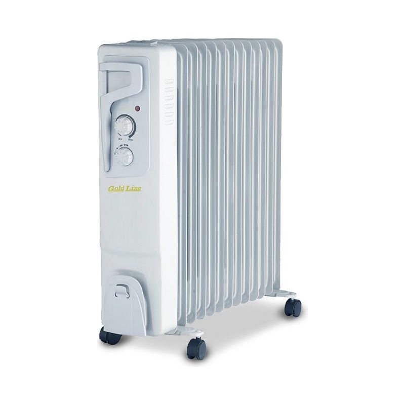 רדיאטור 11 צלעות + מתקן לחות דגם ATL-2012 של גולדליין