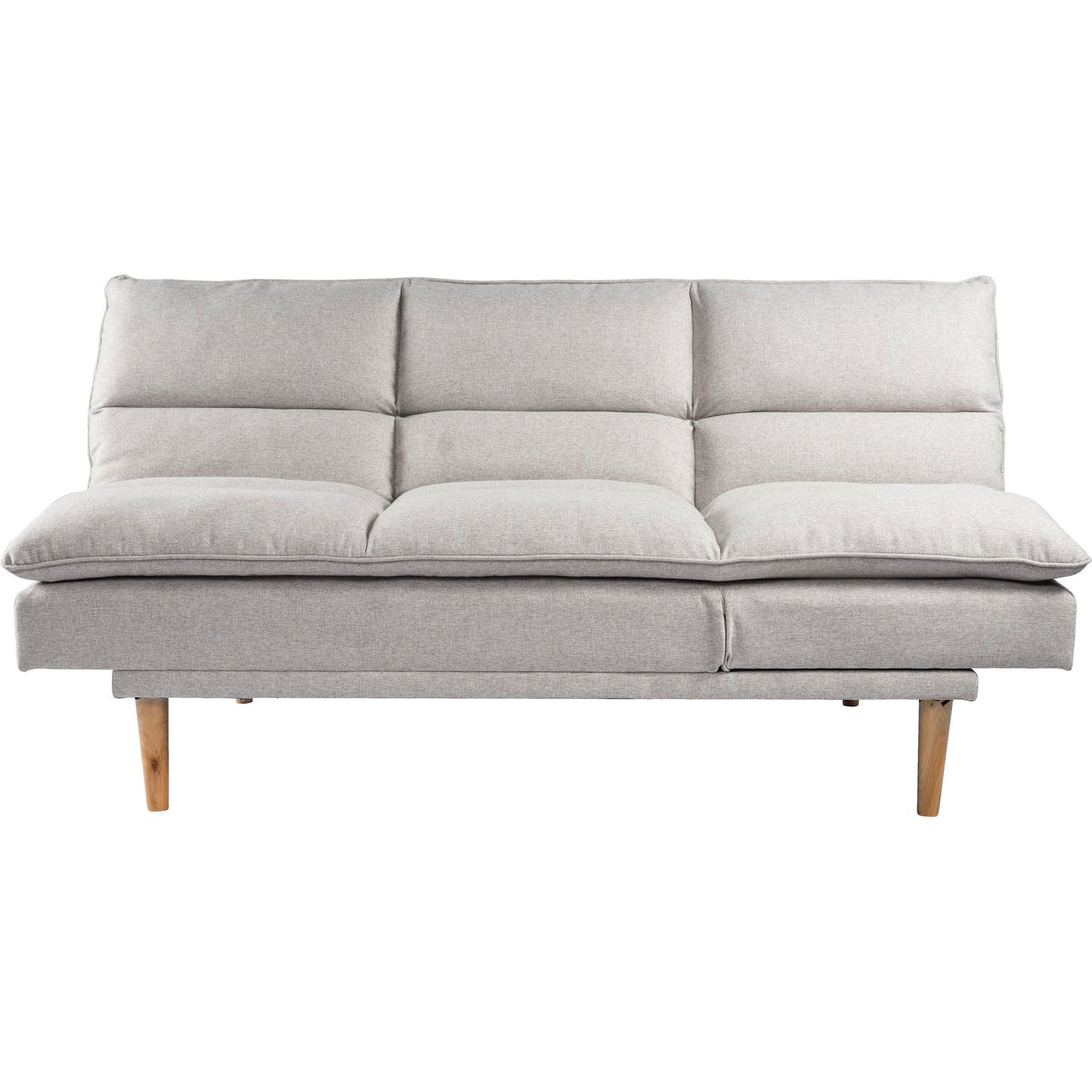 ספה נפתחת אלה קרם 168 סמ