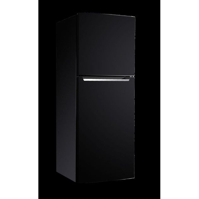 מקרר מקפיא עליון 410 ליטר שחור דגם TDD-410FFAB