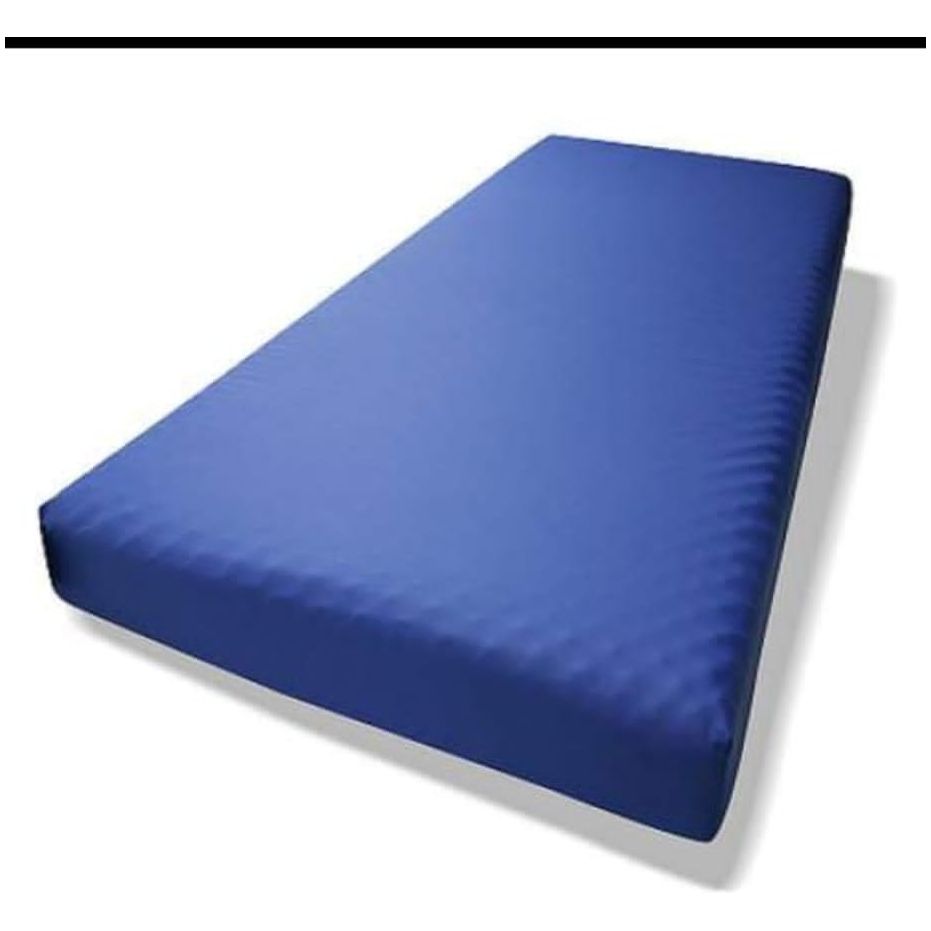 מזרון ספוג מולבש כחול 14*80*190