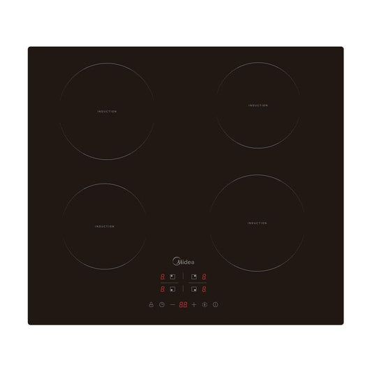 כיריים אינדוקציה 4 להבות חד פאזי MIDEA MC-IF3518G4S