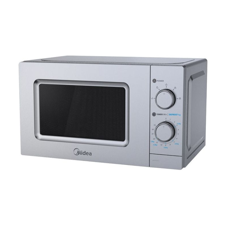 מיקרוגל מכאני 20 ליטר כסוף MIDEA MM720C2GS-S