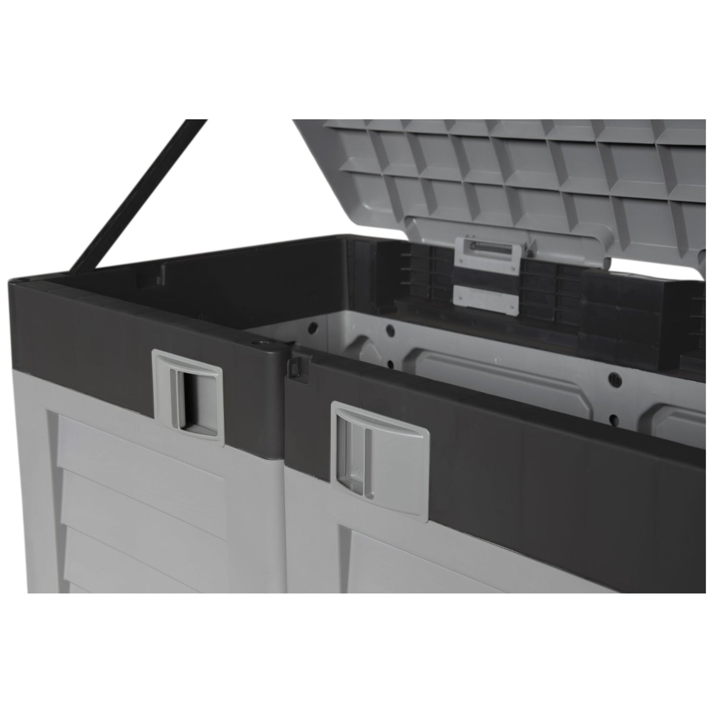 מחסן גינה פלסטיק גדול דגם קומו 1200 ליטר תוצרת איטליה