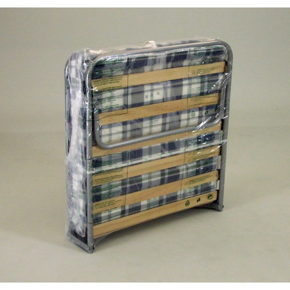 מיטה מתקפלת 80*190+מזרון כחול